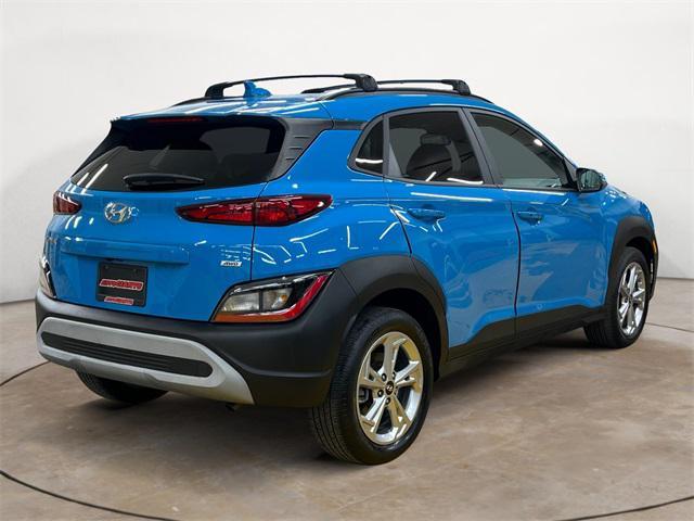 used 2022 Hyundai Kona car, priced at $18,500