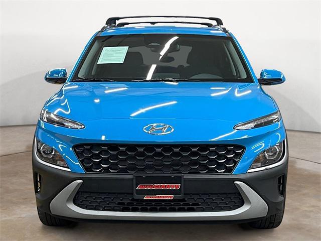 used 2022 Hyundai Kona car, priced at $18,500