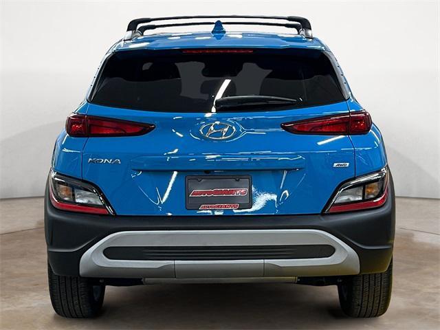 used 2022 Hyundai Kona car, priced at $18,500