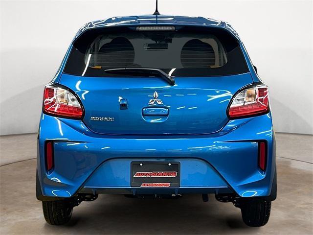 new 2024 Mitsubishi Mirage car, priced at $18,430