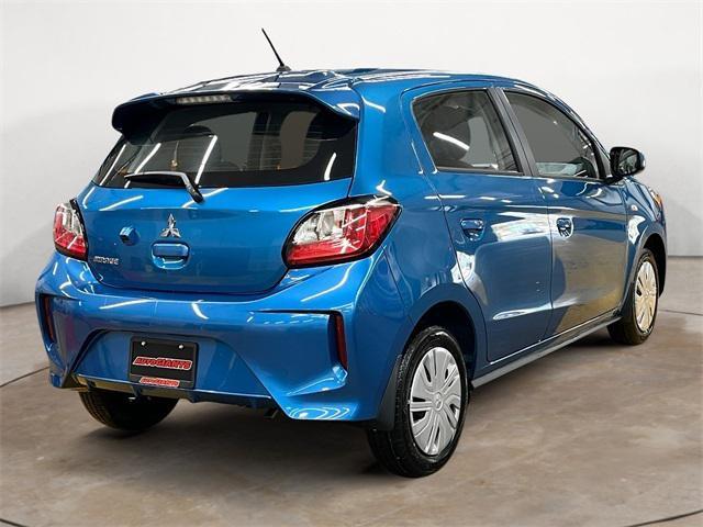 new 2024 Mitsubishi Mirage car, priced at $18,430