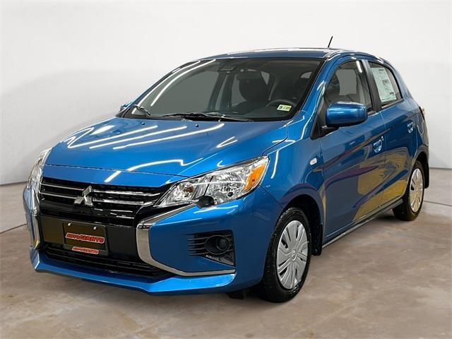 new 2024 Mitsubishi Mirage car, priced at $18,430