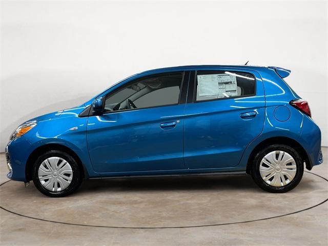 new 2024 Mitsubishi Mirage car, priced at $18,430