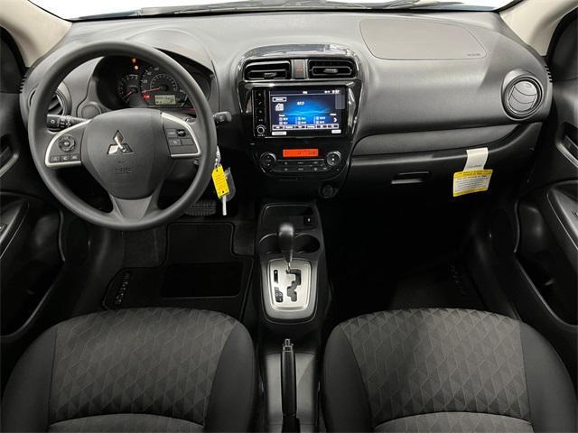 new 2024 Mitsubishi Mirage car, priced at $18,430