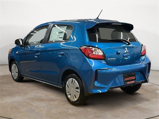 new 2024 Mitsubishi Mirage car, priced at $18,430