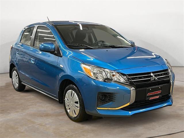 new 2024 Mitsubishi Mirage car, priced at $18,430