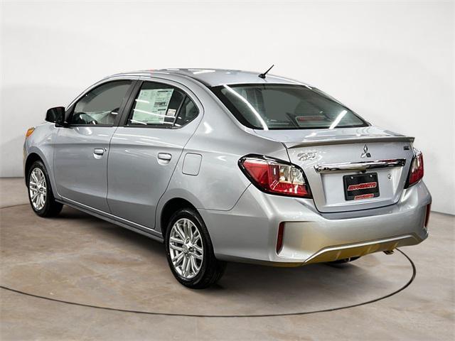 new 2024 Mitsubishi Mirage G4 car, priced at $20,100
