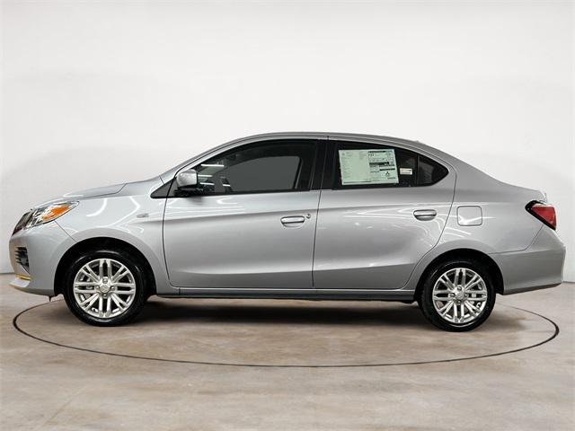 new 2024 Mitsubishi Mirage G4 car, priced at $20,100