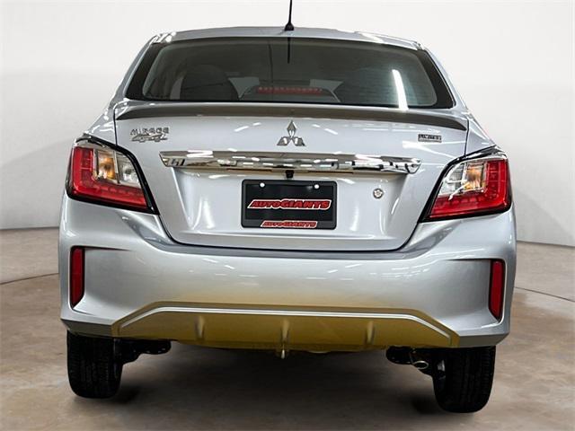 new 2024 Mitsubishi Mirage G4 car, priced at $20,100