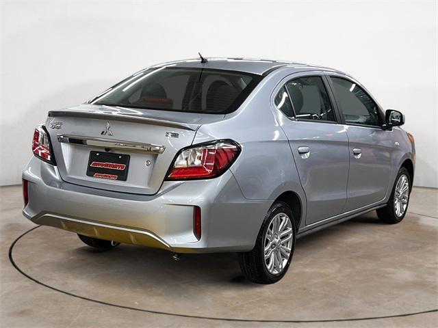 new 2024 Mitsubishi Mirage G4 car, priced at $20,100