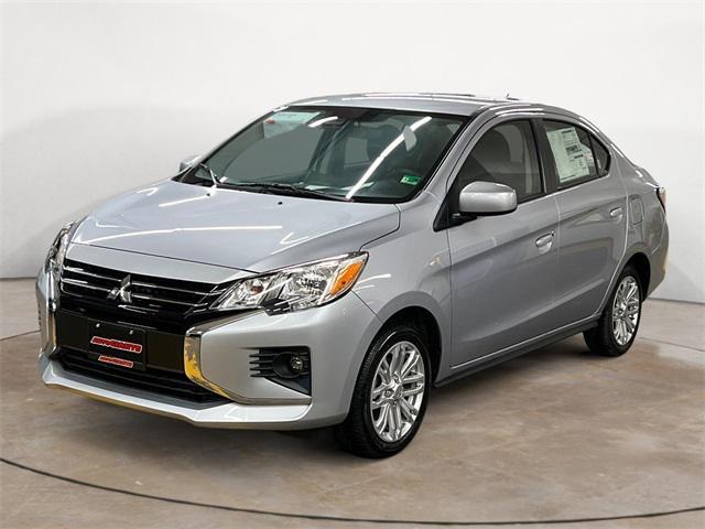 new 2024 Mitsubishi Mirage G4 car, priced at $20,100