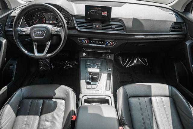 used 2020 Audi Q5 car, priced at $22,000