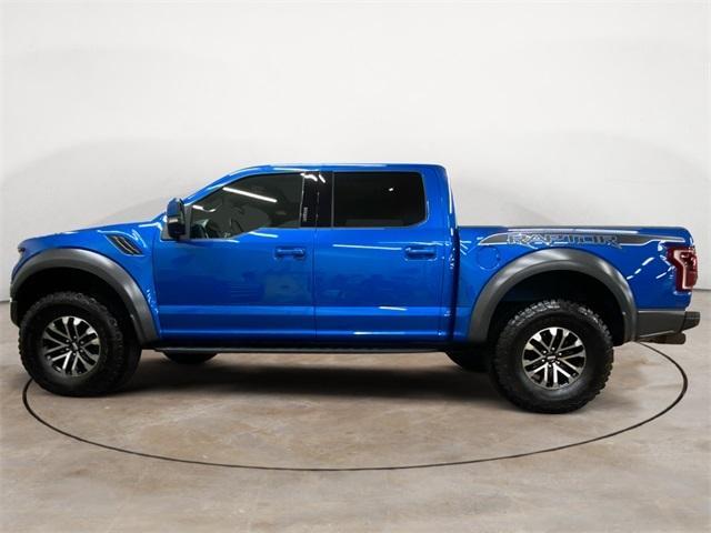 used 2019 Ford F-150 car, priced at $48,500