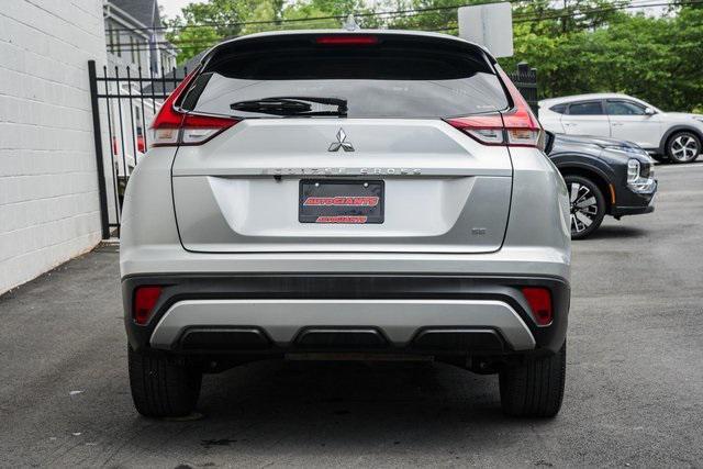 used 2022 Mitsubishi Eclipse Cross car, priced at $18,000