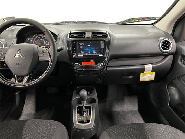 new 2024 Mitsubishi Mirage G4 car, priced at $21,150