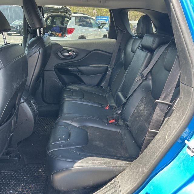 used 2020 Jeep Cherokee car, priced at $16,500