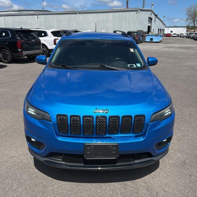 used 2020 Jeep Cherokee car, priced at $16,500