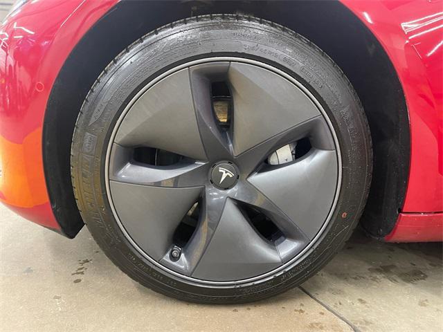 used 2019 Tesla Model 3 car, priced at $25,000