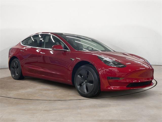 used 2019 Tesla Model 3 car, priced at $25,000