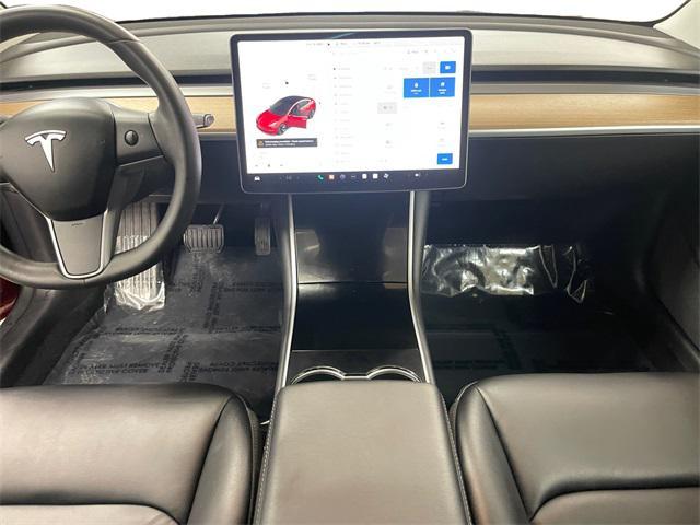 used 2019 Tesla Model 3 car, priced at $25,000