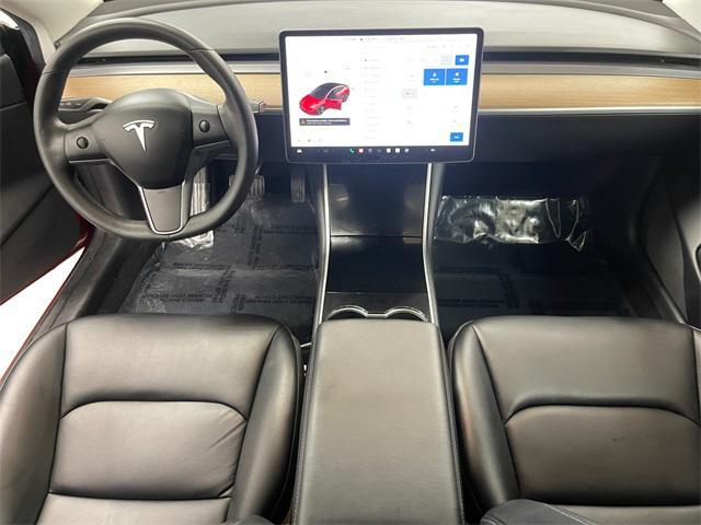 used 2019 Tesla Model 3 car, priced at $25,000