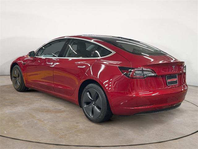 used 2019 Tesla Model 3 car, priced at $25,000