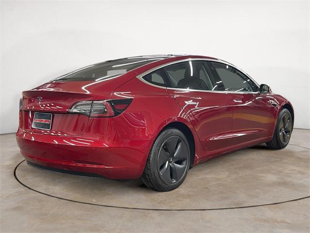 used 2019 Tesla Model 3 car, priced at $25,000