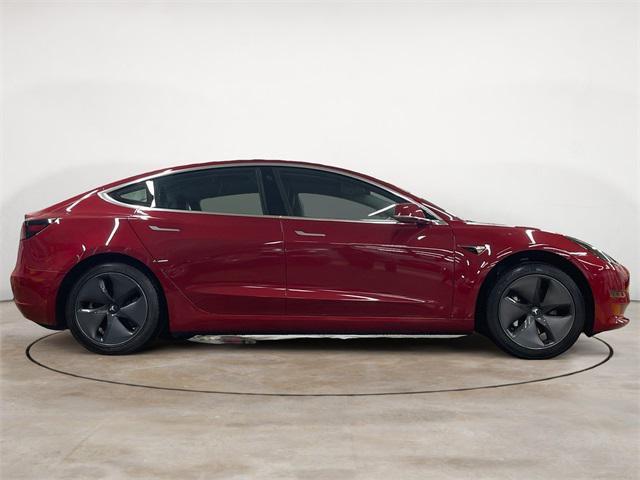 used 2019 Tesla Model 3 car, priced at $25,000