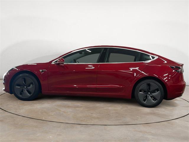 used 2019 Tesla Model 3 car, priced at $25,000