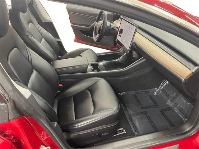 used 2019 Tesla Model 3 car, priced at $25,000