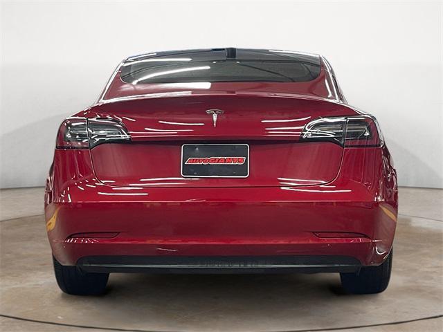 used 2019 Tesla Model 3 car, priced at $25,000