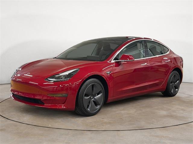 used 2019 Tesla Model 3 car, priced at $25,000