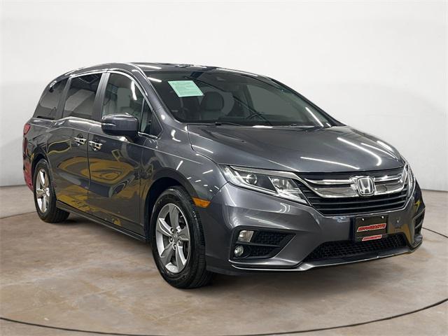 used 2018 Honda Odyssey car, priced at $22,000