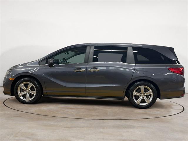 used 2018 Honda Odyssey car, priced at $22,000