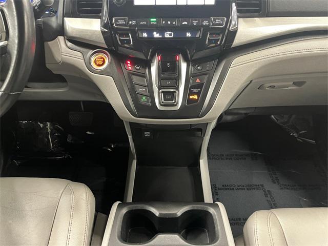 used 2018 Honda Odyssey car, priced at $22,000