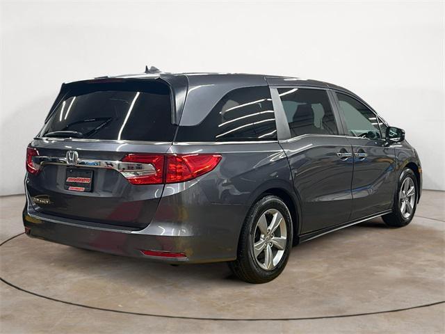 used 2018 Honda Odyssey car, priced at $22,000