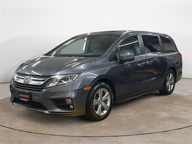 used 2018 Honda Odyssey car, priced at $22,000