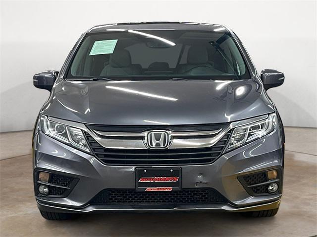 used 2018 Honda Odyssey car, priced at $22,000