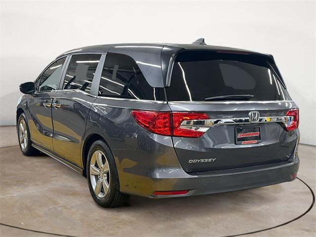 used 2018 Honda Odyssey car, priced at $22,000