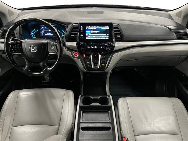 used 2018 Honda Odyssey car, priced at $22,000