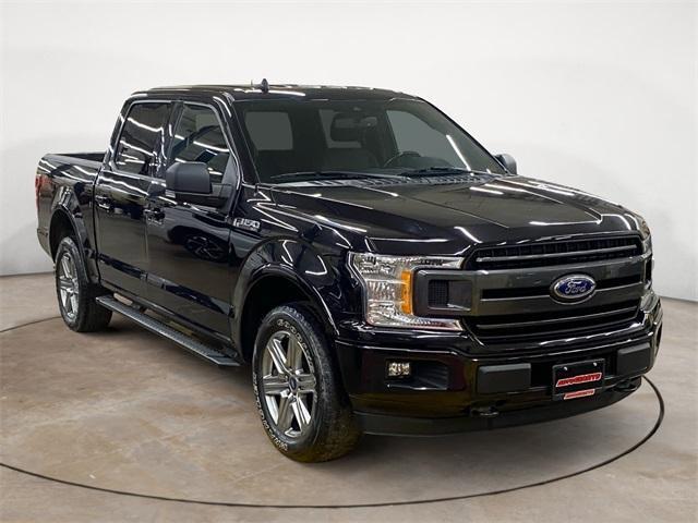 used 2019 Ford F-150 car, priced at $28,750