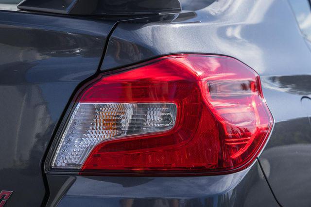 used 2020 Subaru WRX STI car, priced at $27,500