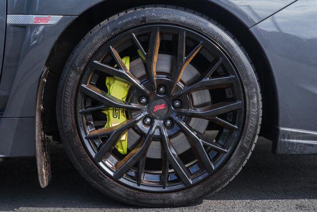 used 2020 Subaru WRX STI car, priced at $27,500