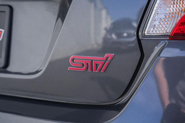used 2020 Subaru WRX STI car, priced at $27,500