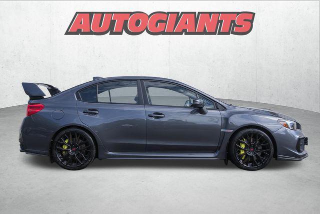 used 2020 Subaru WRX STI car, priced at $27,500