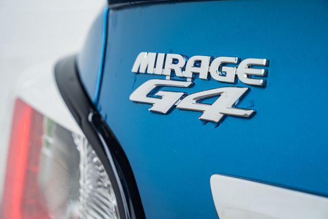 new 2024 Mitsubishi Mirage G4 car, priced at $19,470