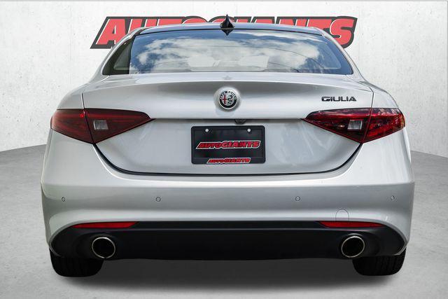 used 2021 Alfa Romeo Giulia car, priced at $25,000
