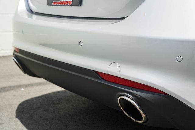used 2021 Alfa Romeo Giulia car, priced at $25,000