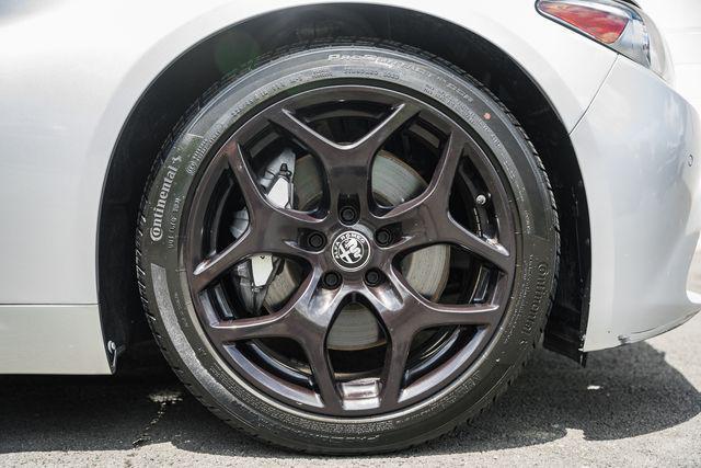 used 2021 Alfa Romeo Giulia car, priced at $25,000