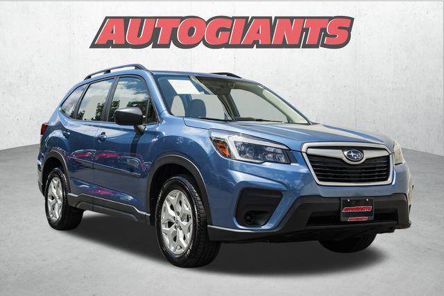 used 2021 Subaru Forester car, priced at $21,500
